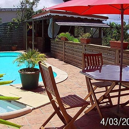 Agreable Chambre D'Hotes, Sdb, Piscine, Carbet Cuisine. Saint-Claude Eksteriør billede