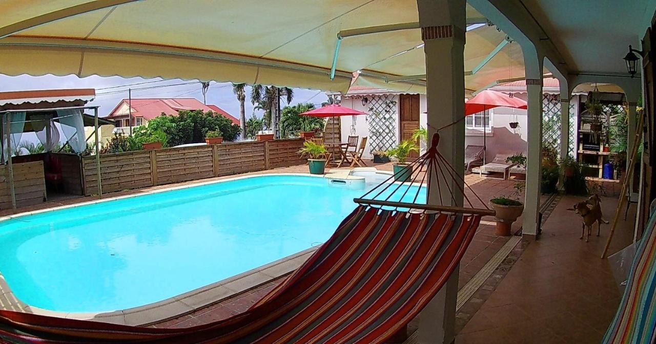 Agreable Chambre D'Hotes, Sdb, Piscine, Carbet Cuisine. Saint-Claude Eksteriør billede