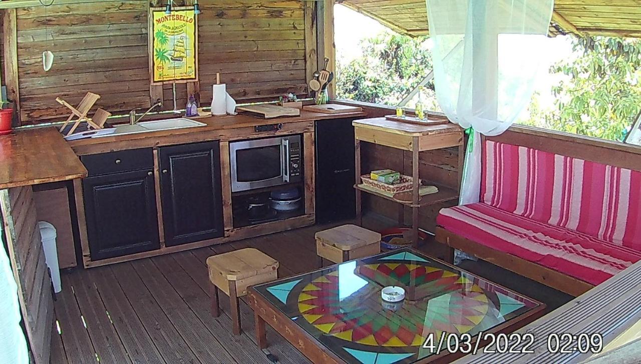 Agreable Chambre D'Hotes, Sdb, Piscine, Carbet Cuisine. Saint-Claude Eksteriør billede